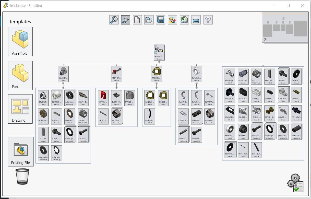 Work breakdown structure (WBS) for Inventor - Autodesk Community