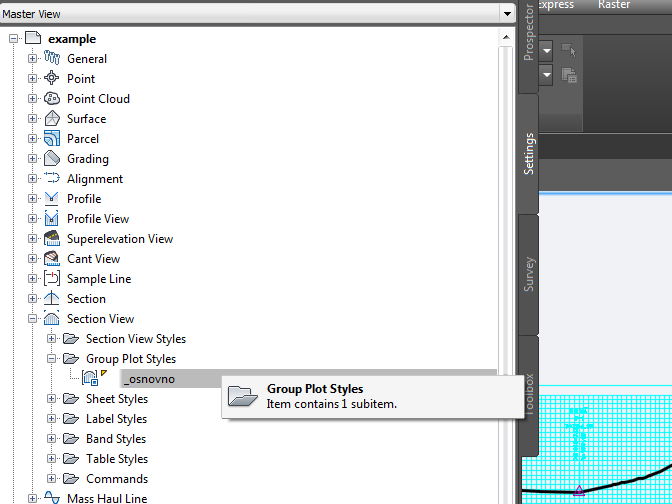 Remove Layout Grid From Section View Sheet Autodesk Community Civil 3d