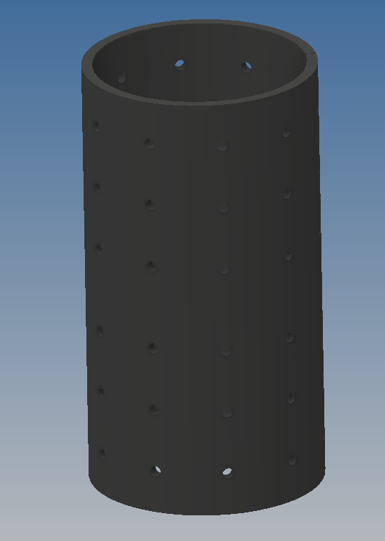 Solved: Inventor Rectangular Hole Pattern By Circular Radian Value In ...