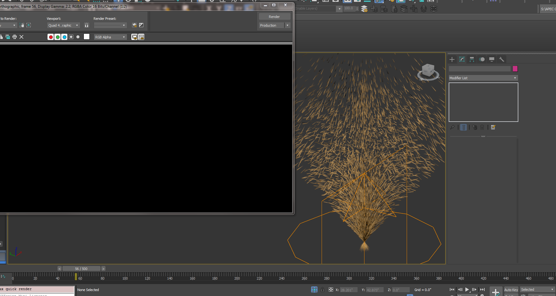 Particles not rendering and disappearing mid-render in 3DS Max - Autodesk  Community - 3ds Max