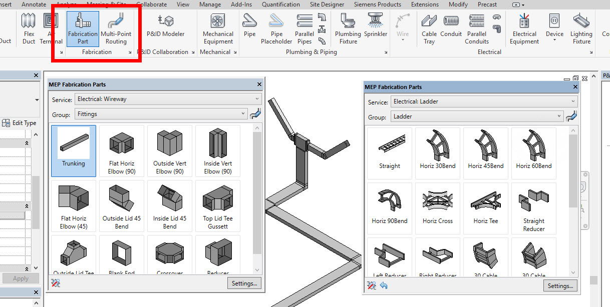 Cable Trays Revit MEP - Autodesk Community - Revit Products