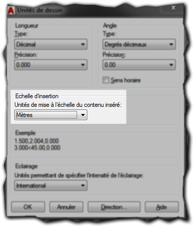 R solu Commande  aligner D formation de la r f rence 