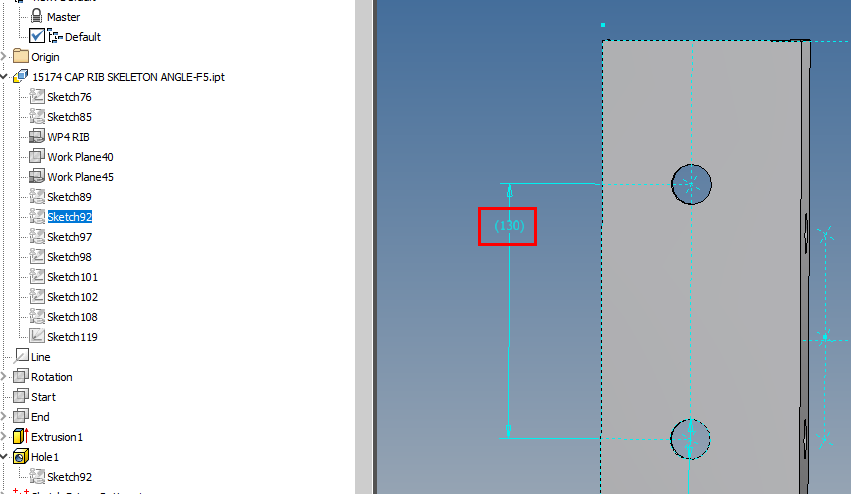 Derived sketch not updating - Autodesk Community