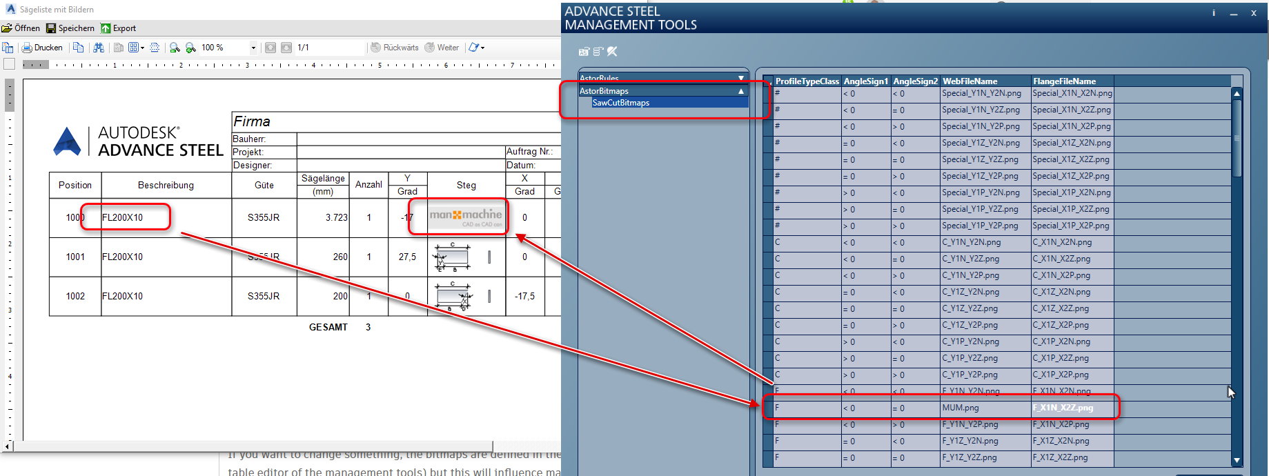 Saw list with Pictures - Autodesk Community