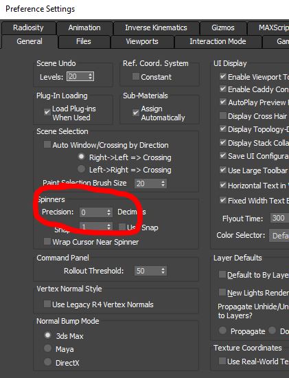 problems with typing values - Autodesk Community - 3ds Max