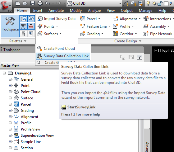 Survey Point Database - Autodesk Community