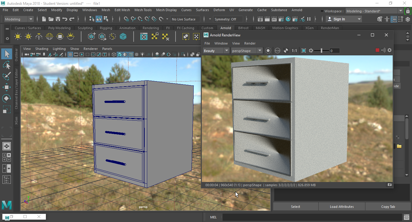 Solved: Black marks on render - Autodesk Community