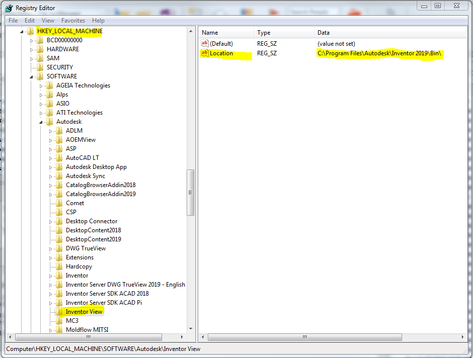 Inventor View Registry.PNG