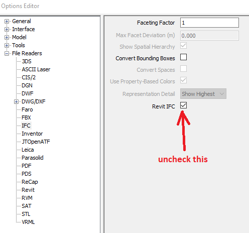 Solved: IFC exported from Civil 3D not visible in Navisworks - Autodesk ...