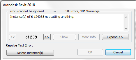 Linked IFC Issue - Autodesk Community
