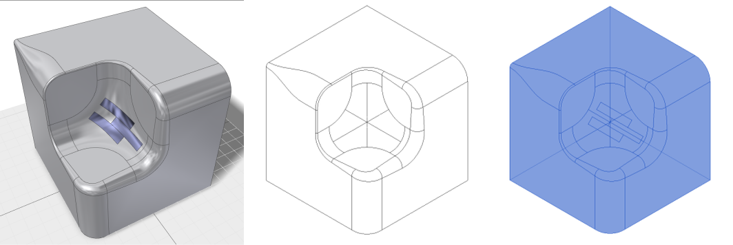Solved: Model edge display problem. - Autodesk Community