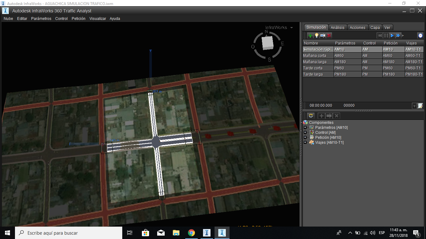 Solved: Mi Infraworks tiene problemas en analisis de trafico ...