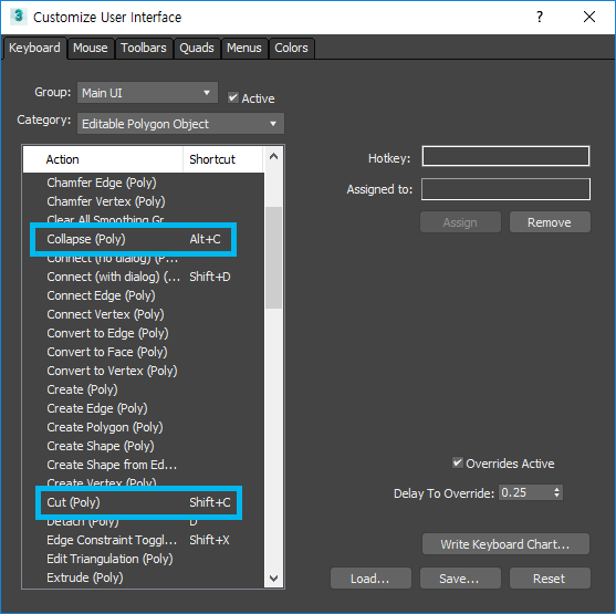 Solved: Can't assign specific keyboard shortcut in Alt key - max2019 -  Autodesk Community - 3ds Max