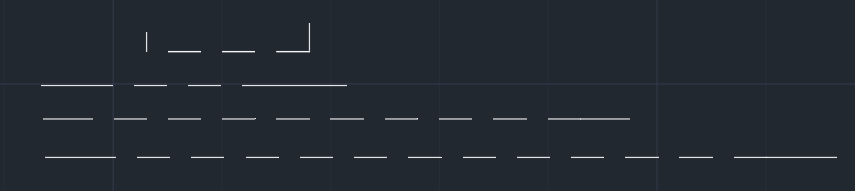 Create linetype does not represent drawn line and has extensions at ...