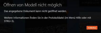 Gelöst: Infraworks Öffnen eines Modells nicht mehr möglich - Autodesk  Community - International Forums