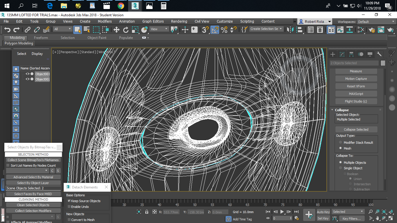 Solved: Connecting 2 objects in 3DS Max 2018 - Autodesk Community - 3ds Max