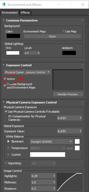 Solved: 3ds Max 2018 physical camera - F number and shutter Speed -  Autodesk Community - 3ds Max