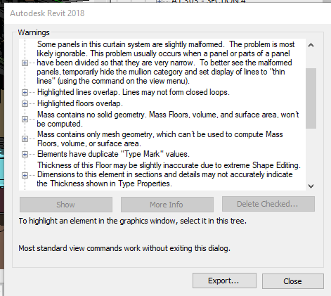 Solved: Unspecified error in Revit 2018 - Autodesk Community