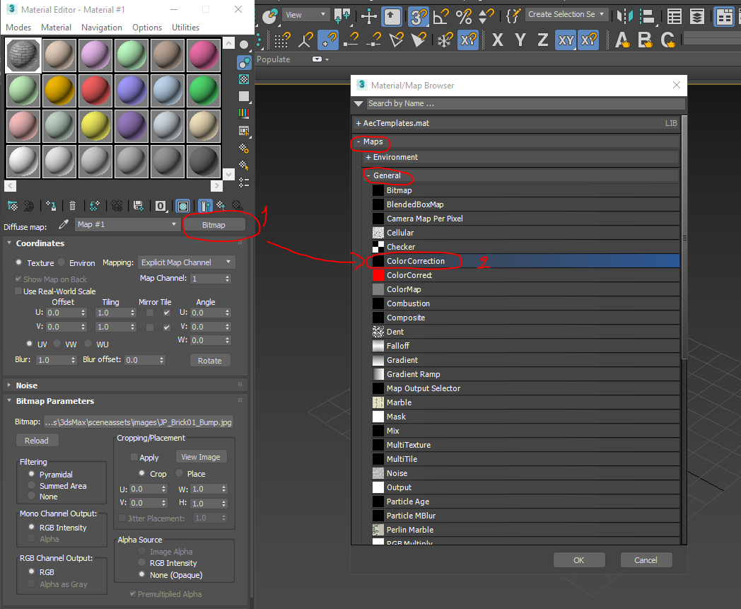 How To Fix Up A Texture Without Changing The Texture File? - Autodesk ...