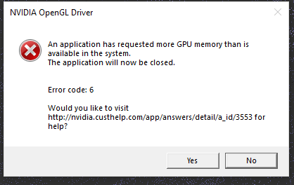 MM requesting more GPU memory - Autodesk Community - Netfabb