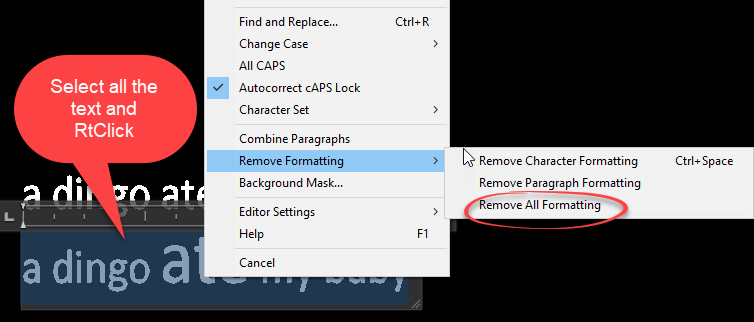 Text Style AutoCAD 2019 - Autodesk Community
