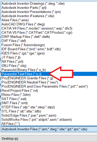 Solved: Placing X_T files into Inventor - Autodesk Community