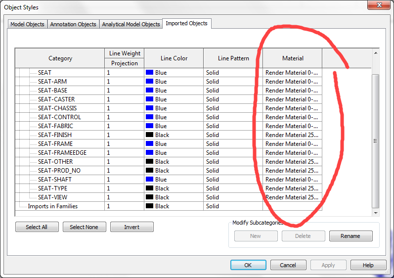 CAD Symbol not showing up in Revit renderings - Autodesk Community