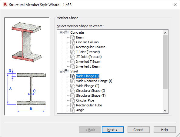 Solved: AutoCad Architecture Steel for Detailing - Autodesk Community -  AutoCAD Architecture