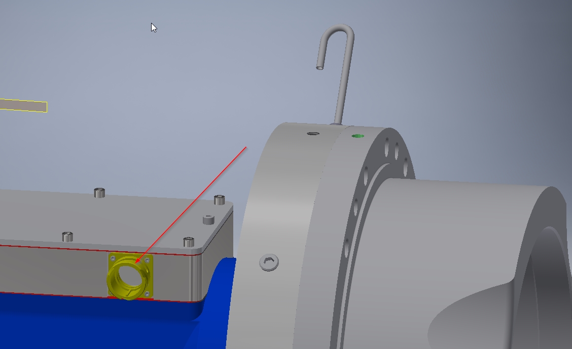 Component not visible in section view - Autodesk Community
