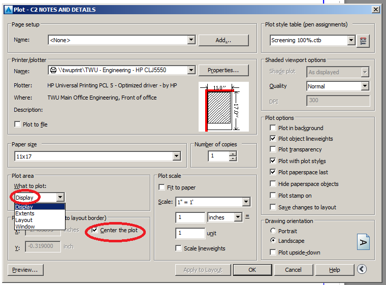 Print Error Print preview is fine but print cuts out right side Autodesk Community
