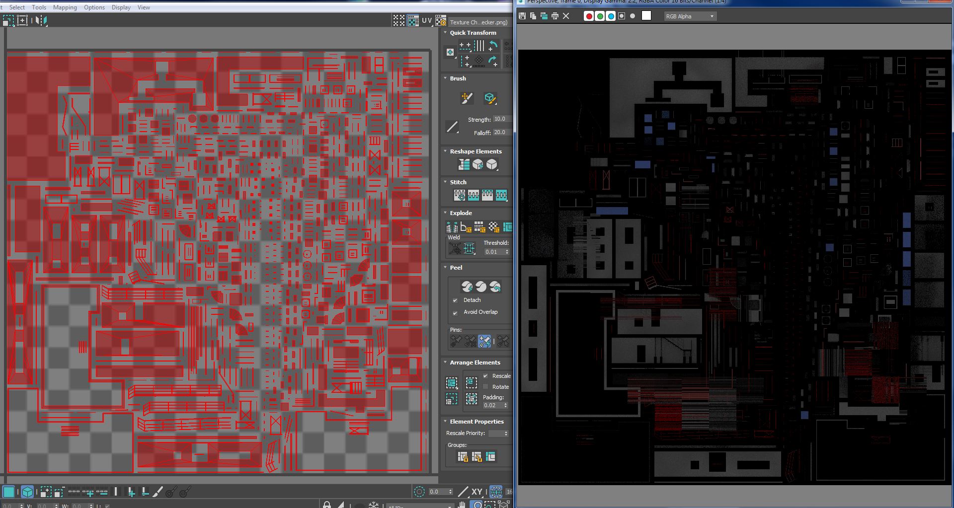 Render to texture not working properly using Arnold 3DS Max 2019.2 ...