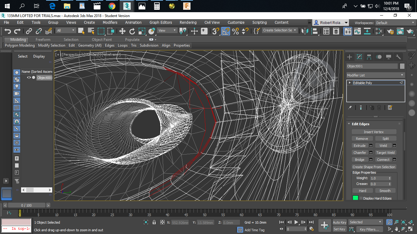 Solved: Connecting 2 objects in 3DS Max 2018 - Autodesk Community