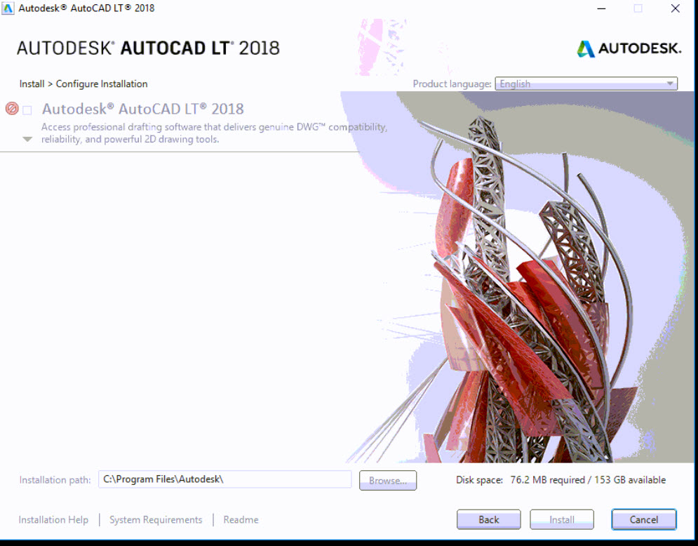 Solved Auto cad LT 2018 install greyed out Autodesk Community