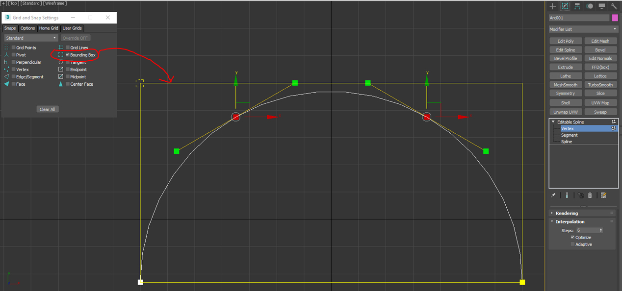 aligning splines respects bezier handles - Autodesk Community - 3ds Max