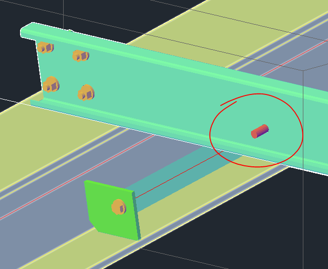Solved: Change bolt type in single purlin folded plate - Autodesk Community