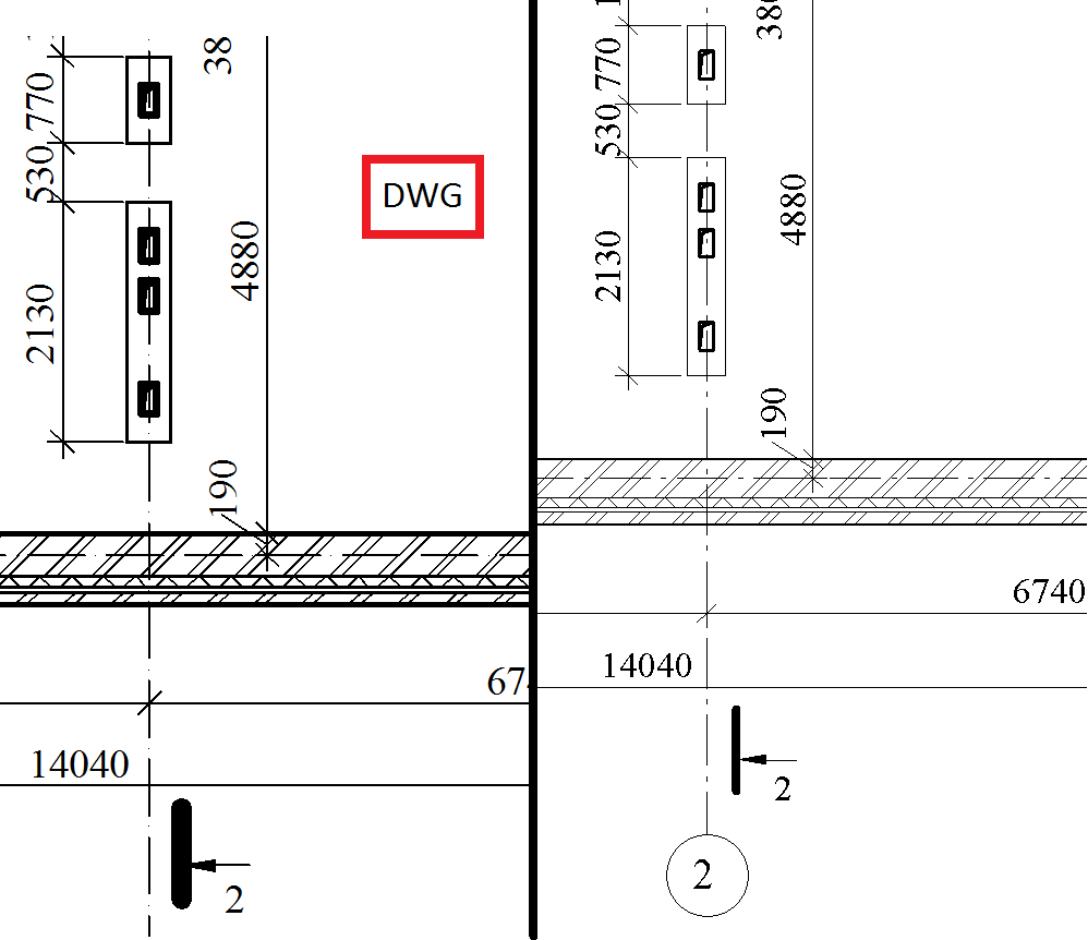 Как перевести pdf чертеж в dwg