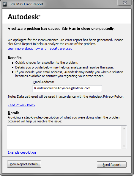 3ds max 2013 and 2014 crashes on startup - Autodesk Community -  Subscription, Installation and Licensing