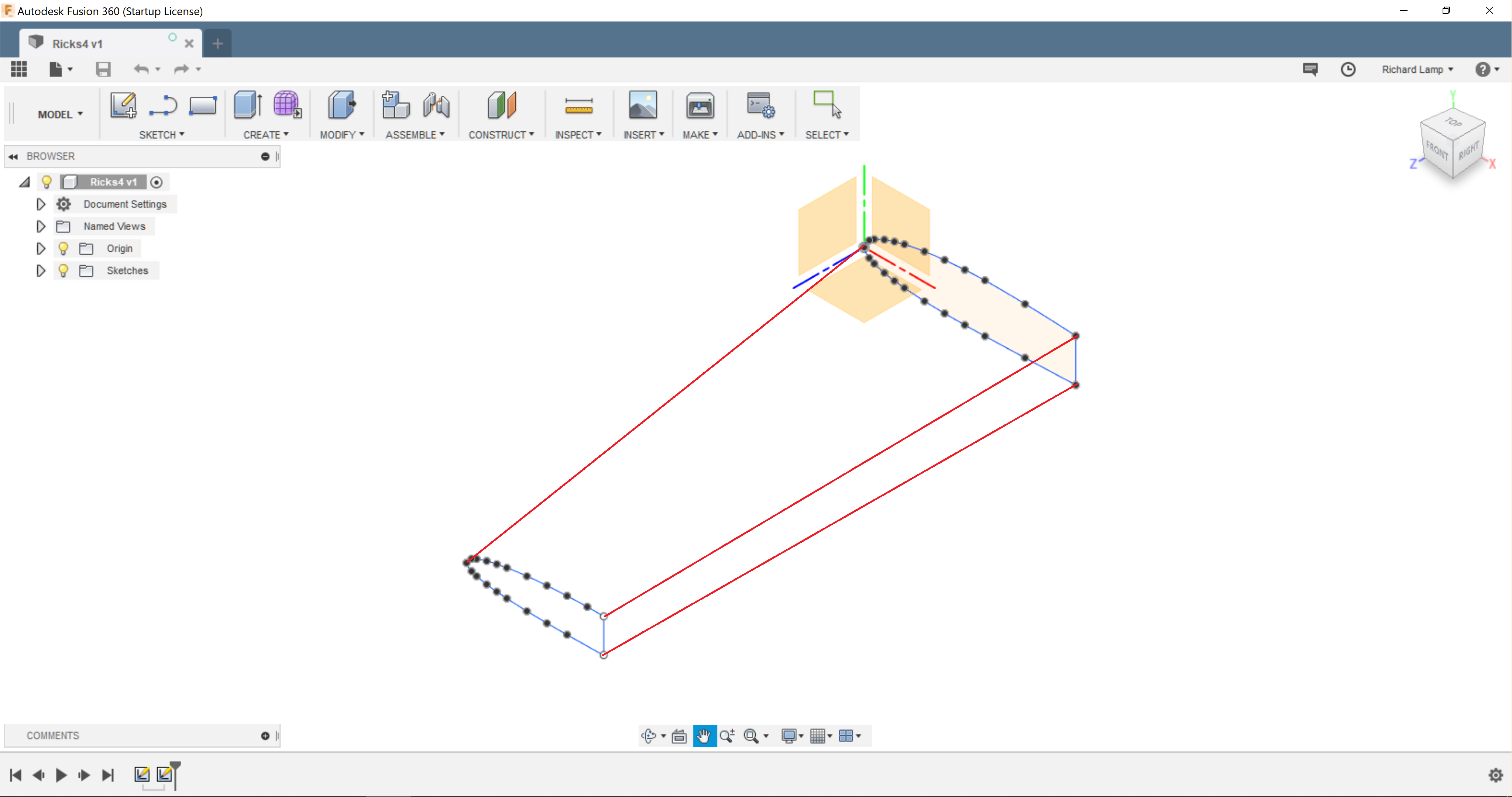 Beautiful Draw sketch on existing sketch in fusion360 for Windows PC