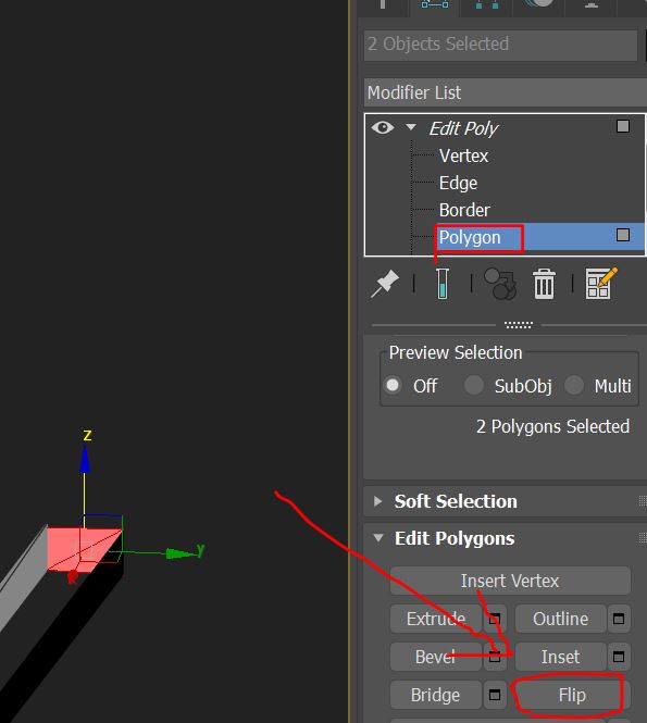 Vedrørende negativ eftertiden Solved: need hotkey to flip faces - Autodesk Community - 3ds Max