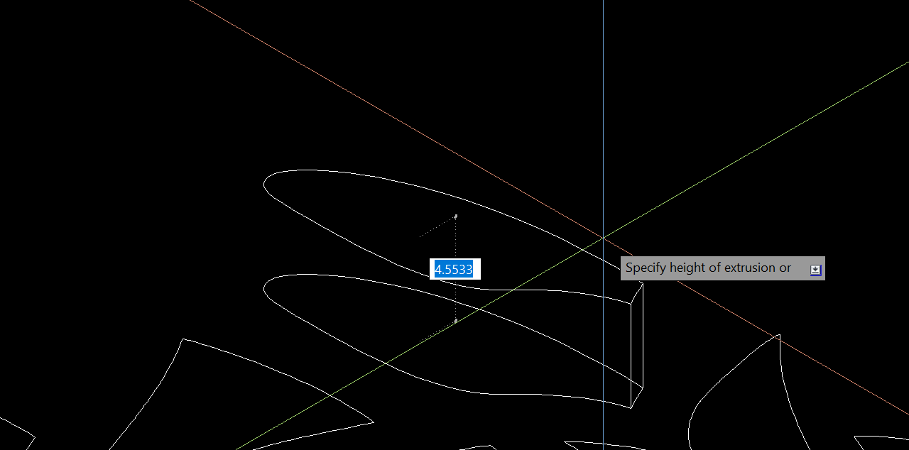 Solved: Extruding issue - Autodesk Community