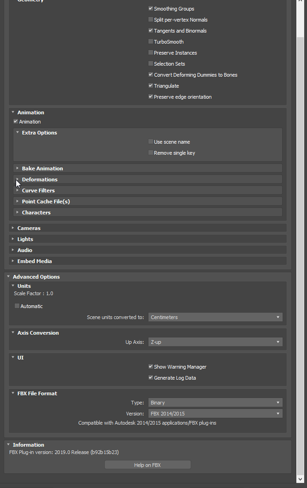 Solved: fbx export scaling problem - Autodesk Community - 3ds Max