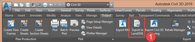 Export surface from corridor - Autodesk Community