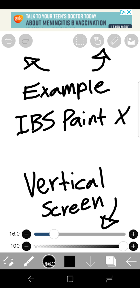 Vertical app