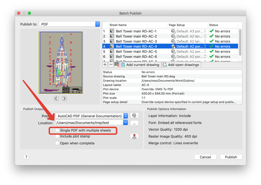 AutoCAD Para Mac DWG A PDF