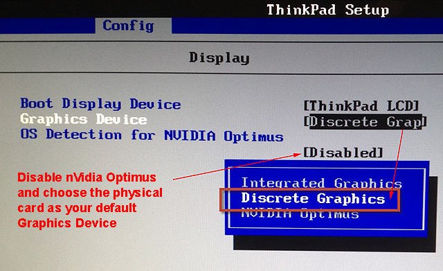 Nvidia optimus display driver что это