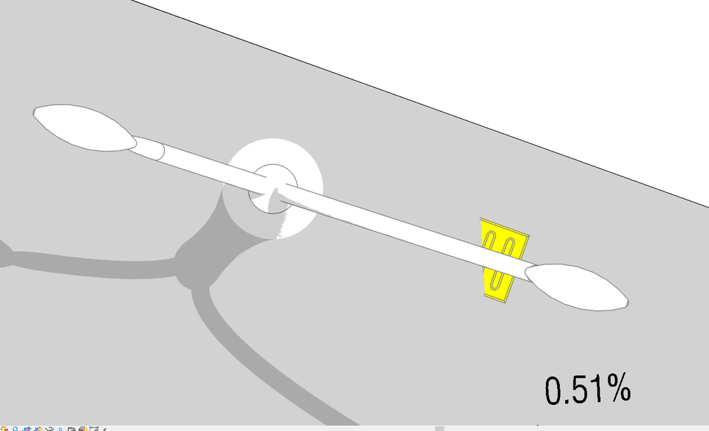 Tactile tile on Generic model