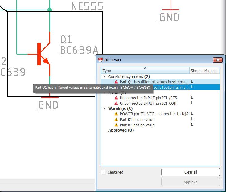 Solved: How to change in-circuit pad dimension and shape? - Autodesk  Community - EAGLE