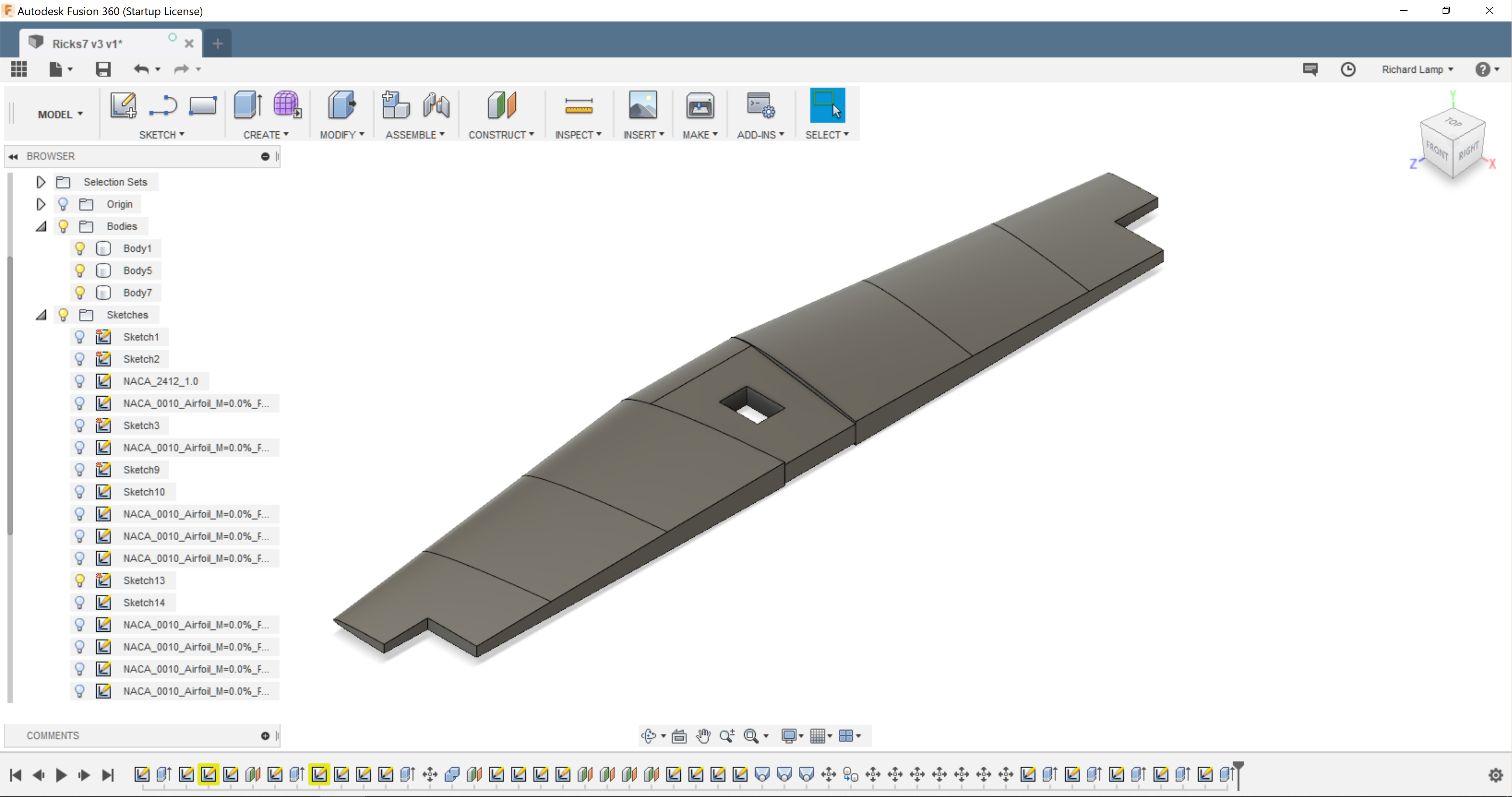 Solved: How to taper the ends of this object? - Autodesk Community - Fusion  360