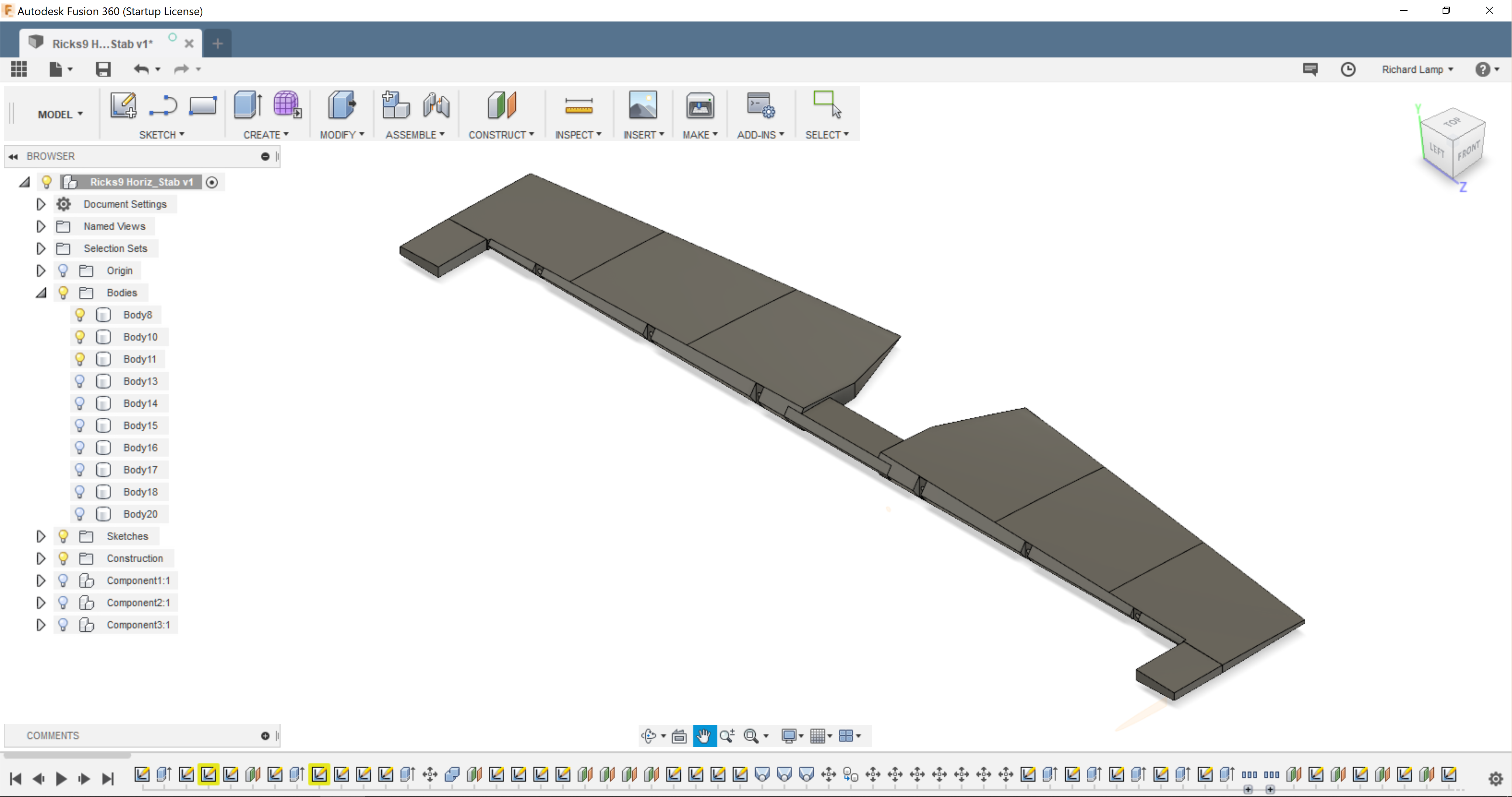 Solved: Connect two sketches via a body? - Autodesk Community