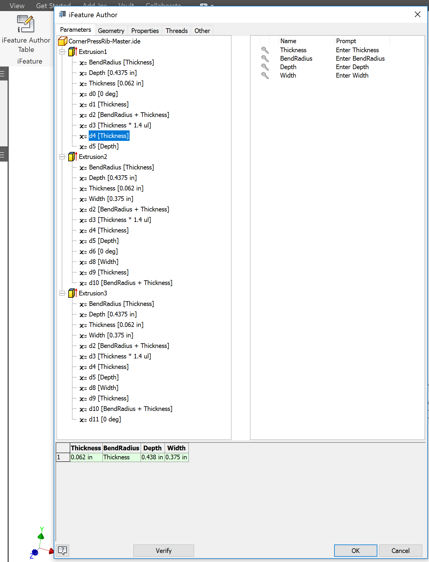 Solved Inventor Create Stiffness Gusset In Sheet Metal Bend Autodesk